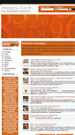 Mobile Screenshot of anunciatarot.com